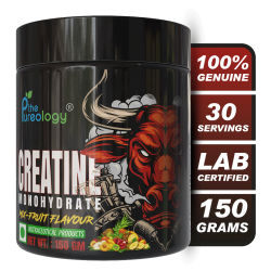 thepureology Creatine Monohydrate Micronized   (150gm,Mix-Fruit )