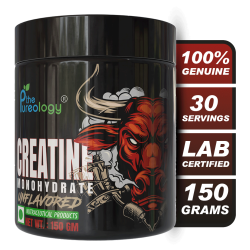 thepureology Creatine Monohydrate Micronized   (150gm, Unflavoured)