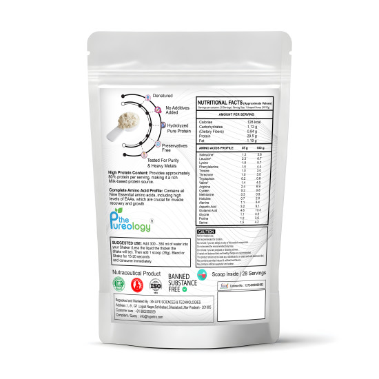 Whey Protein Hydrolyzed (1 kg, Banana, Cream and Cookies) Whey Protein Hydrolyzed (1 kg, Banana, Cream and Cookies)