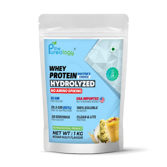 Whey Protein Hydrolyzed   (1 kg, Kesar Kulfi)