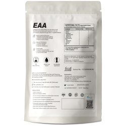 thePureology EAA Essential Amino Acid, Orange Flavour, 5000mg, 20 Servings, 100g