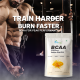 thePurology BCAA 5000mg Amino Acid-2:1:1 Supplement, Orange Flavour, 20 Servings, 100g