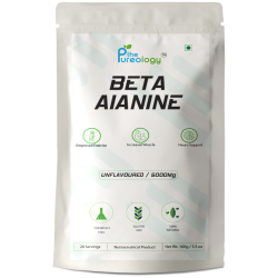 thePureology Beta Alanine Unflavoured Supplement, 5000mg, 20 Servings, 100g