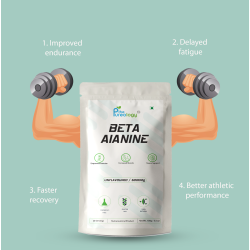 thePureology Beta Alanine Unflavoured Supplement, 5000mg, 20 Servings, 100g