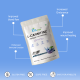 thePureology L-Carnitine Blueberry Flavour Supplement, 5000mg per Serving, 20 Servings, 100gm