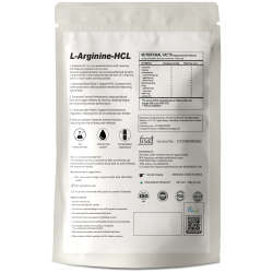 thePureology L-Arginine HCL, 20 Servings, Pink Guava Flavour, 100 grams