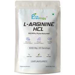 thePureology L-Arginine HCL, 20 Servings, Unflavoured, 100 grams