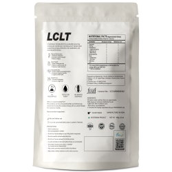 thePureology L-Carnitine & L-Tartrate LCLT Unflavoured Supplement, 5000mg per Serving, 20 Servings, 100gm