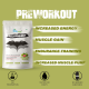 thePureology Pre-Workout Caffeine 300 Energy Supplement Powder for Men, Women | Helps in increasing Performance, Focus and Endurance Pink Guava Flavour, 20 Servings, 100g