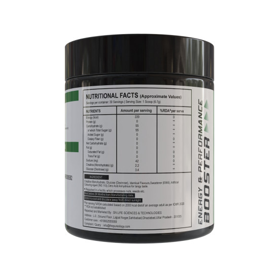 Monohydrate Creatine + Glucose Creatine (150 g, Mojito) Monohydrate Creatine + Glucose Creatine (150 g, Mojito)