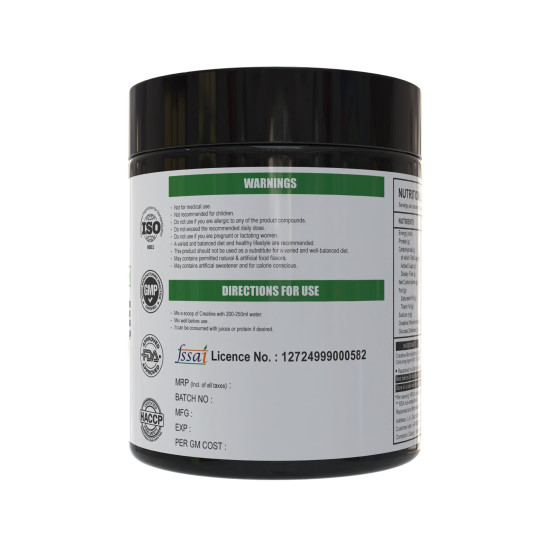 Monohydrate Creatine + Glucose Creatine (150 g, Mojito) Monohydrate Creatine + Glucose Creatine (150 g, Mojito)