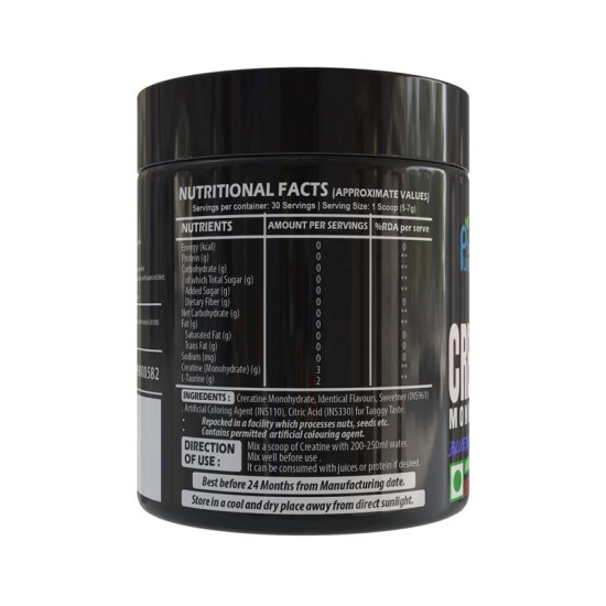 thepureology Creatine Monohydrate Micronized   (150gm,Mojito )