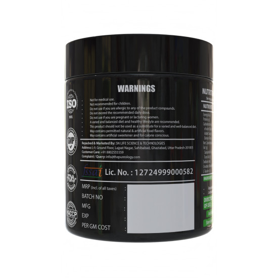 thepureology Creatine Monohydrate Micronized   (300 g, Pink Guava)