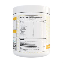 thepureology L-Arginine HCL + Base | 150g | Mango Flavour  (5000 mg)