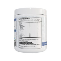 thepureology L-Arginine HCL + Base | 150g | Blueberry Flavour  (5000 mg)