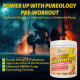 thepureology Pre Workout 8000mg Creatine  (300 g, Mango)