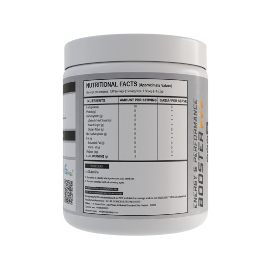thepureology 100% Pure For Muscle Recovery Glutamine  (300 g, Unflavoured)