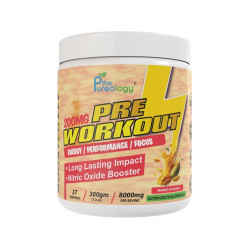 thepureology Pre Workout 8000mg Creatine  (300 g, Mango)