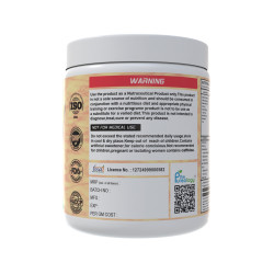 thepureology Pre Workout 8000mg Creatine  (300 g, Mango)