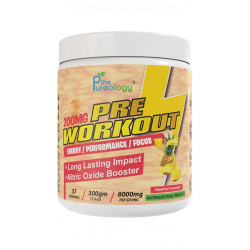 thepureology Pre Workout 8000mg Creatine  (300 g, Pineapple)