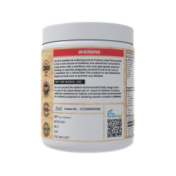 thepureology Pre Workout 8000mg Creatine  (300 g, Pineapple)