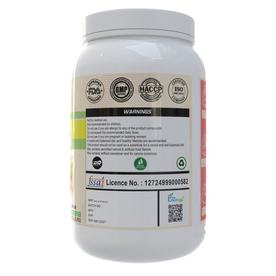 thepureology Protien | Whey Concentrate Whey Protein (1050 g, Banana) thepureology Protien | Whey Concentrate Whey Protein (1050 g, Banana)