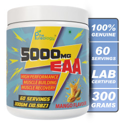 thepureology EAA | EAA (Essential Amino Acids)  (300 g, mango)