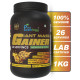 thepureology Giant Mass Gainer Weight Gainers/Mass Gainers  (1 kg, Banana Cream and cookies)