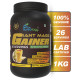thepureology Giant Mass Gainer Weight Gainers/Mass Gainers  (1 kg, Kesar Kulfi)