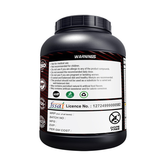 thepureology Giant Mass Gainer Weight Gainers/Mass Gainers  (3 kg, Kesar Kulfi)