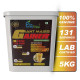 thepureology Giant Mass Gainer Weight Gainers/Mass Gainers  (5 kg, Kesar Kulfi)