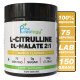 thepureology L-Citrulline DL-Malate Jar   (150 g, mango)