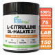 thepureology L-Citrulline DL-Malate Jar   (150 g, Orange)
