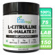 thepureology L-Citrulline DL-Malate Jar (150 g, Unflavoured) thepureology L-Citrulline DL-Malate Jar (150 g, Unflavoured)