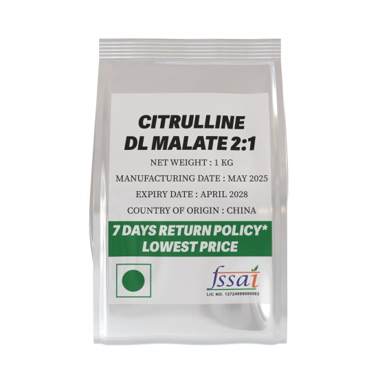 Citrulline DL Malate 2:1 